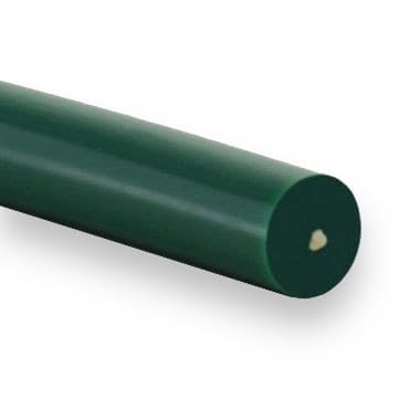 PU85A 12,5 - hladký zesílený (88 ShA, aramidové vlákno, zelený) - 50m balení
